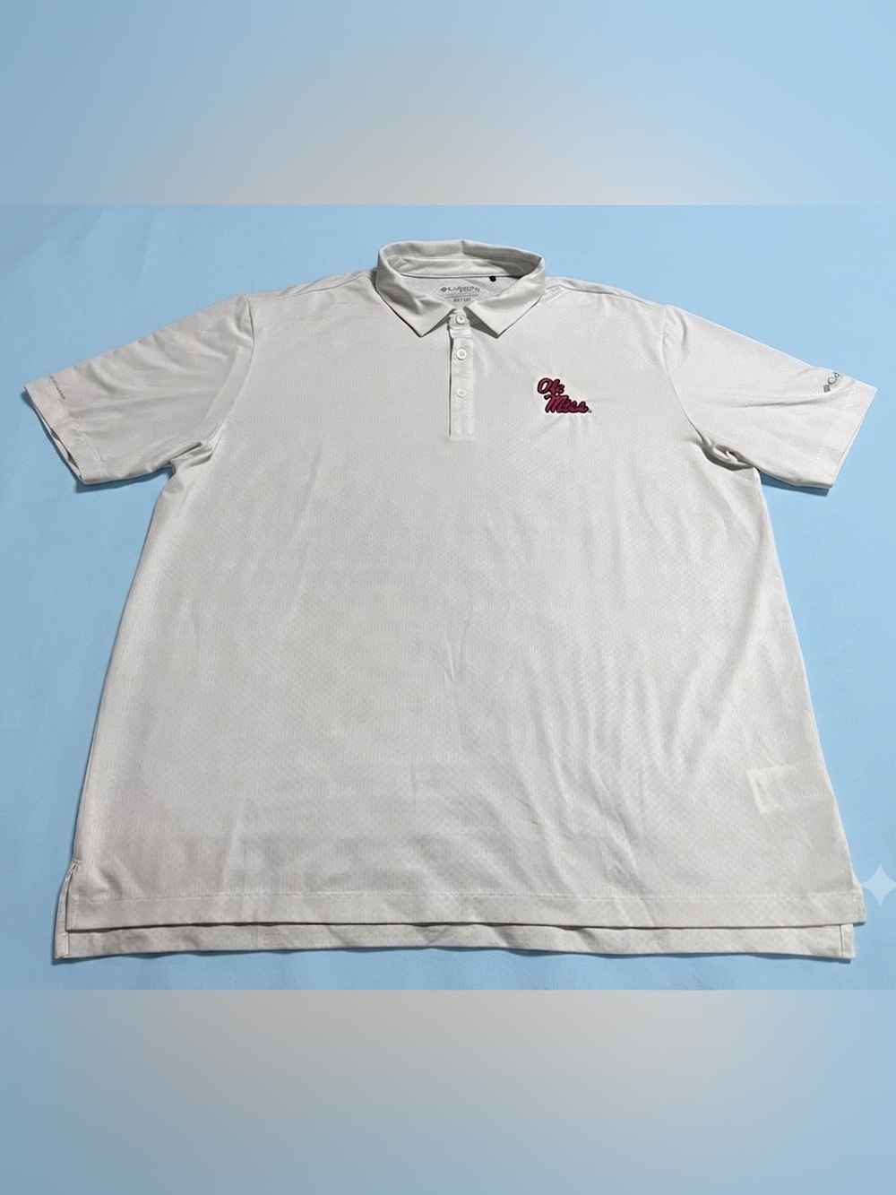 Columbia collegiate performance polo “Ole Miss”